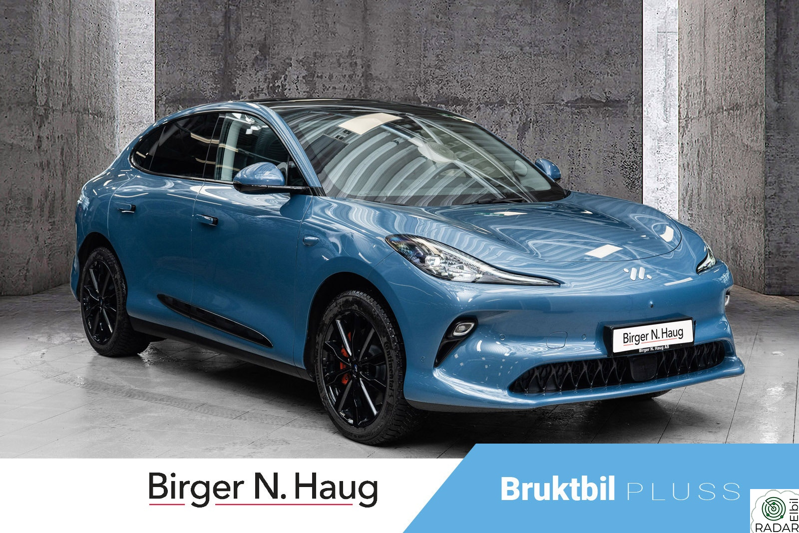 MG IM 6 100kWh AWD PANORMAMA-GODT UTSTYRT