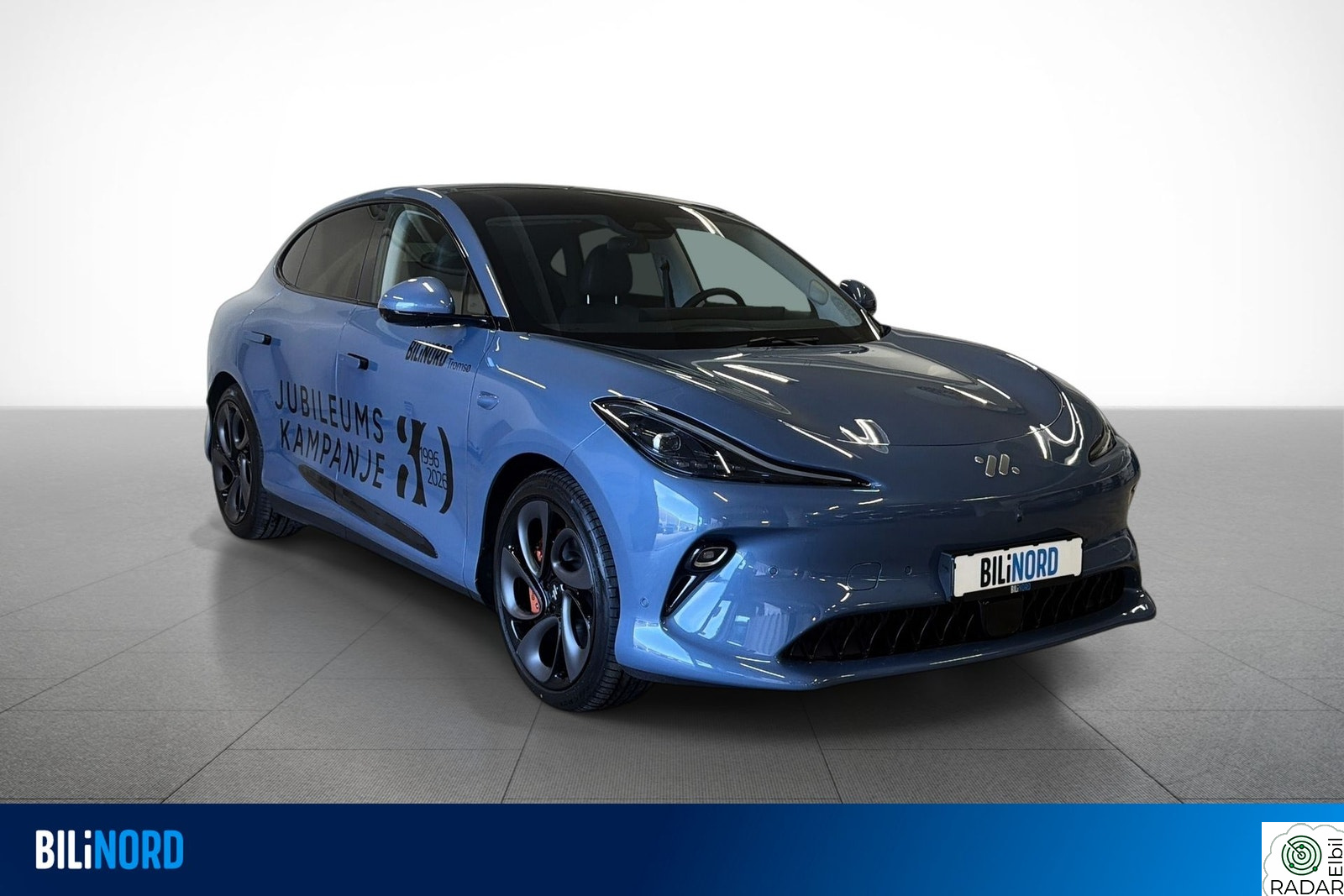 MG IM 6 AWD 100 kWh m/ luftfjæring 21"