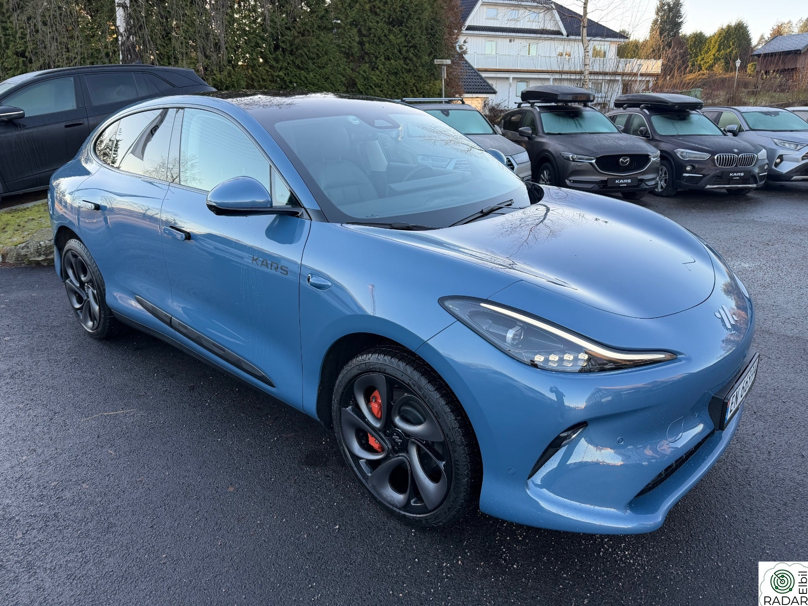 MG IM 6 100 AWD Nevis blue 751HK 0-100 på 3,5 sek, Sjekk Spec!