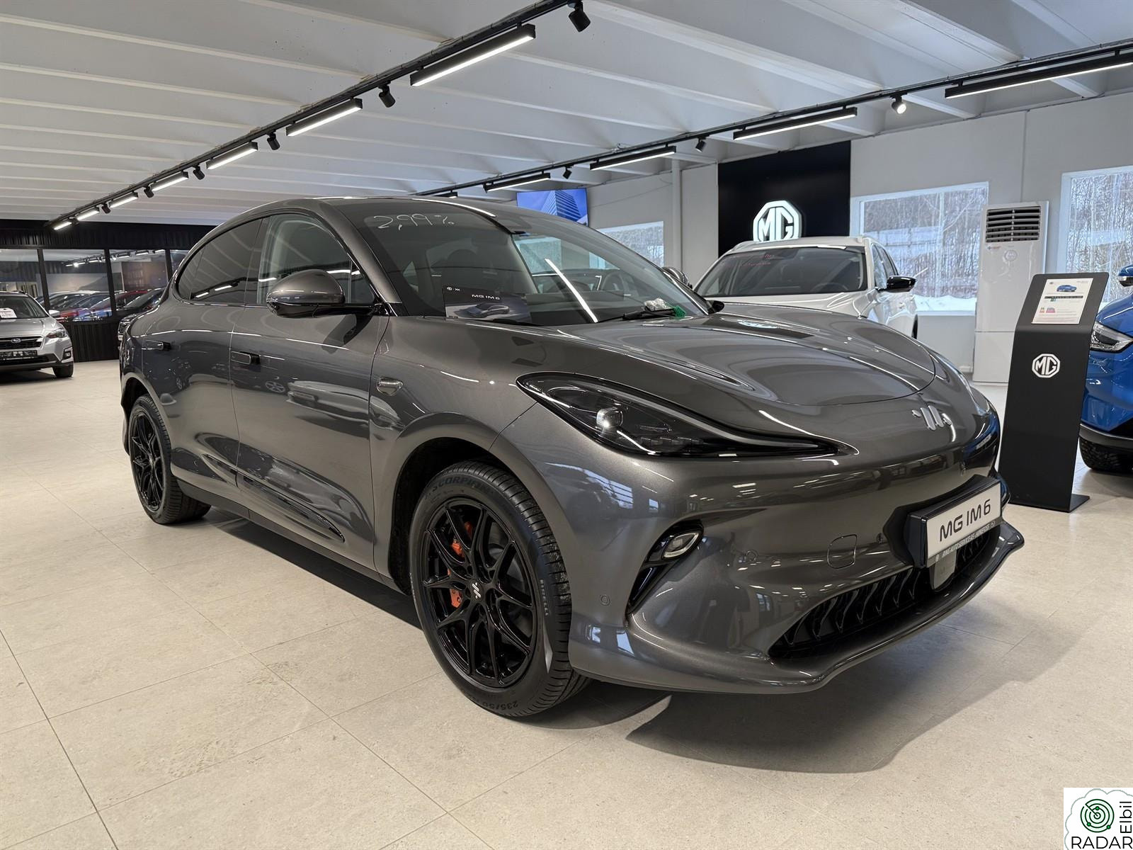 MG IM 6 100KwH AWD |Komplett, ubrukt bil!|2,99%|Spar 65.000,-