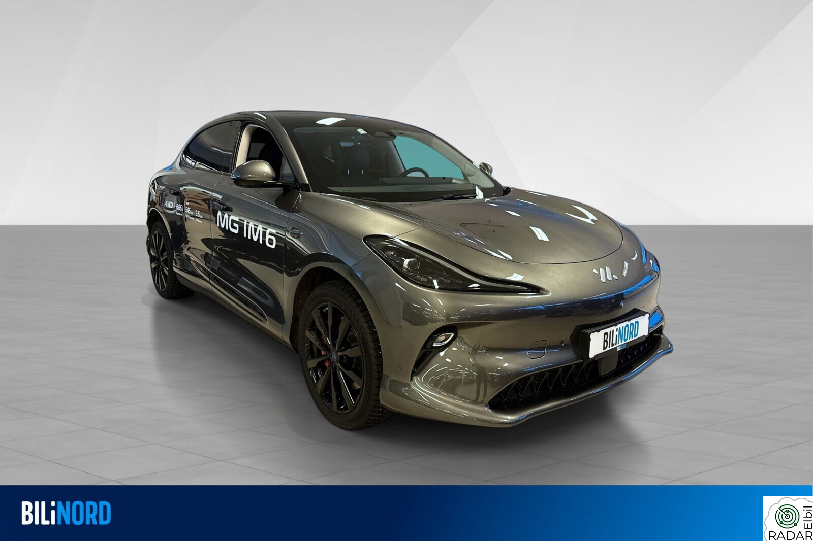 MG IM 6 100kWh AWD 751hk, r.varme, app, 360 kam, panorama++