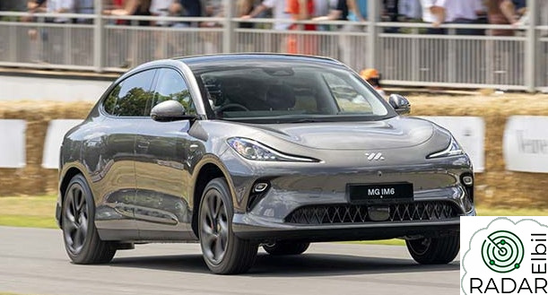 MG IM 6 100kWh AWD | 4WS | 751HK! | KONGEN AV FAMILIEBILER