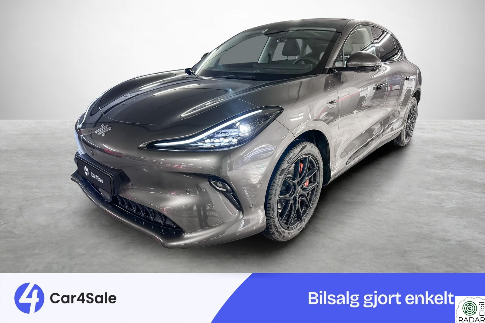 MG IM 6 Performance 752hk/ Skinn/ Firehjulsstyring/ Luft ++