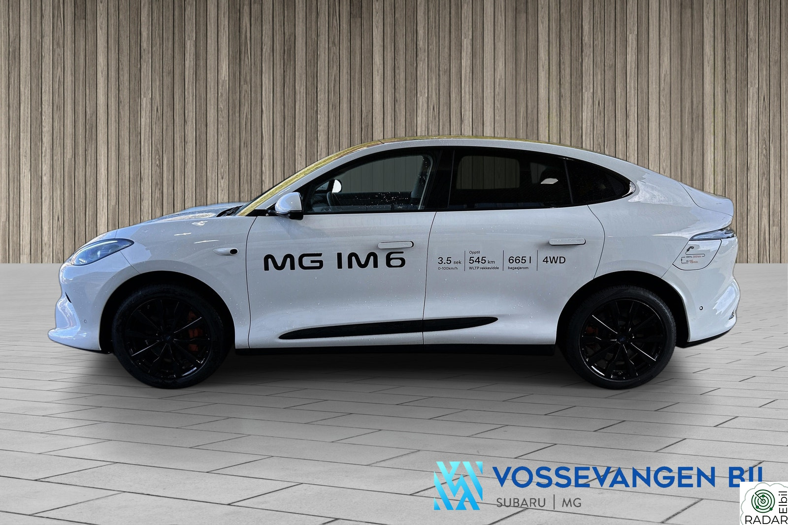 MG IM 6 100kWh AWD