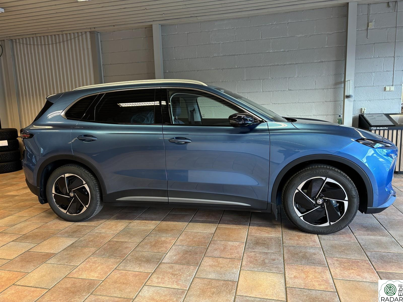 MG S5 EV El. S5 EV LR Luxury Bilen selges med serviceavtale BN H