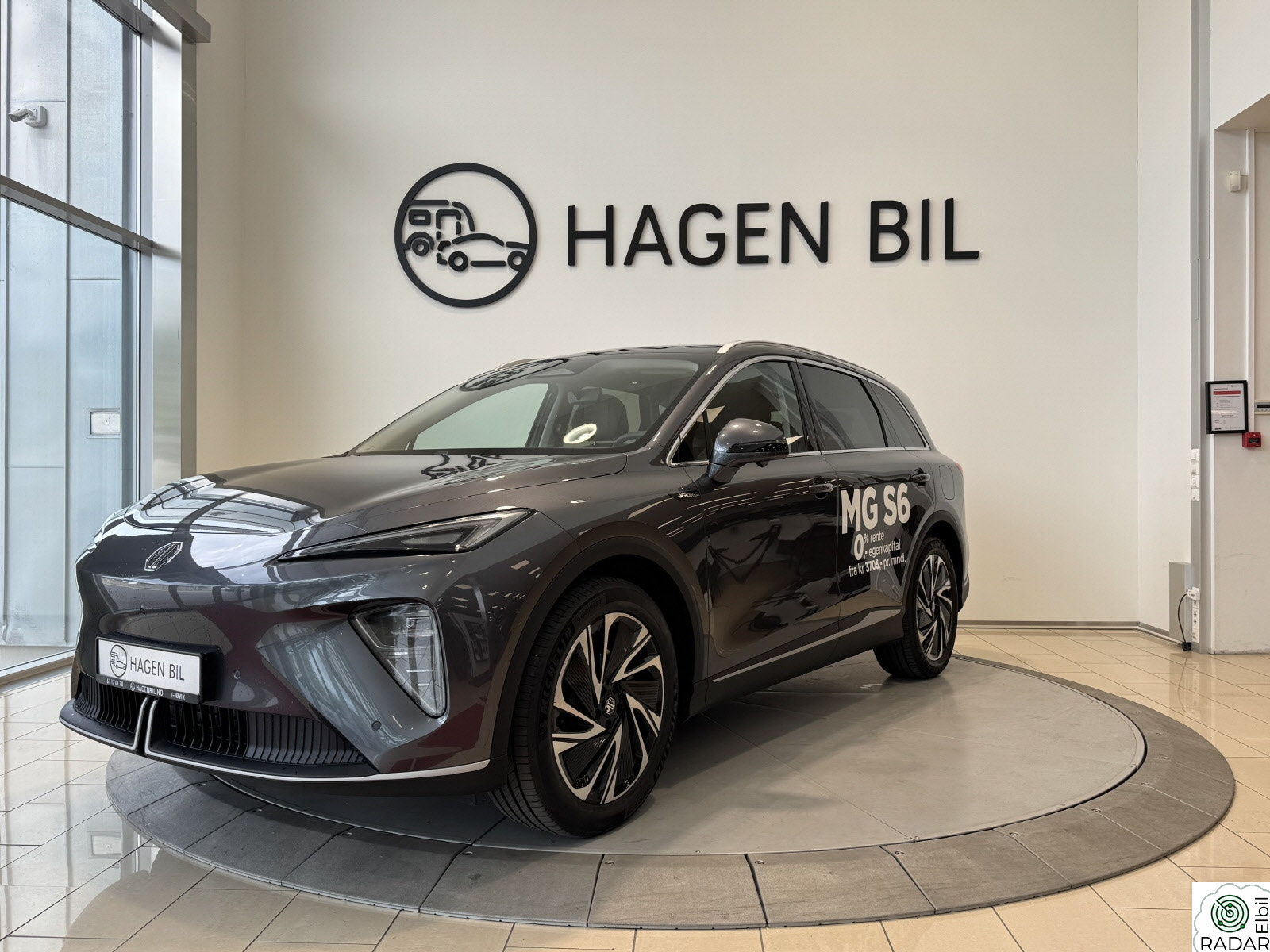 MG S6 EV Luxury AWD AWD / LUX UTG / 0% RENTE / 0 EK / 3 ÅR /