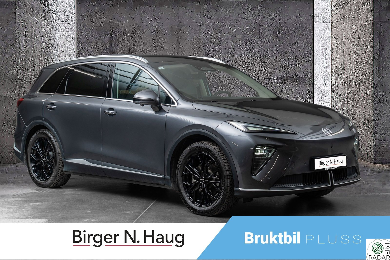MG S6 EV S6 Luxury AWD | Firehjulstrekk | Varmepumpe | Toppmodel