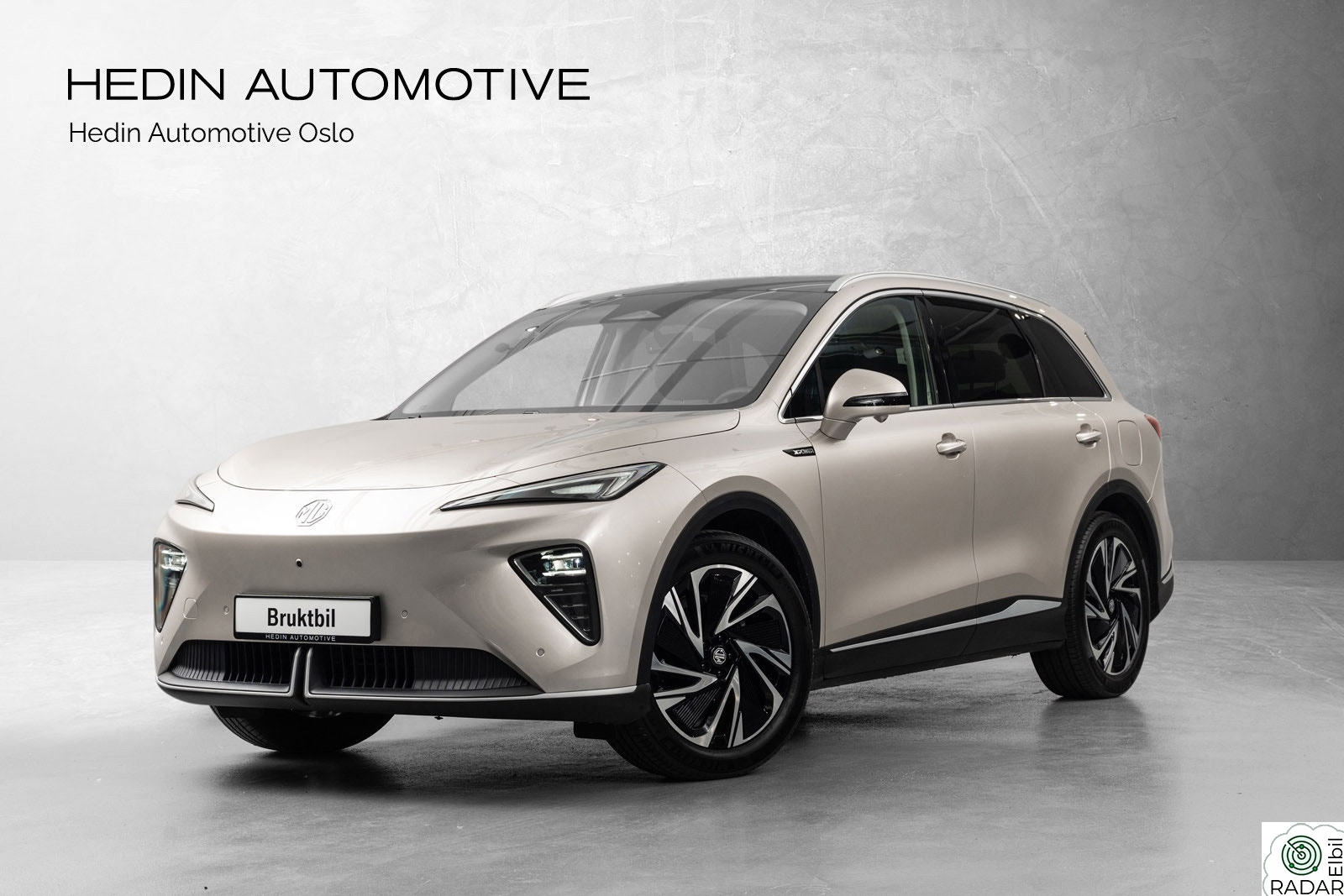 MG S6 EV 0% Rentekampanje Luxury AWD