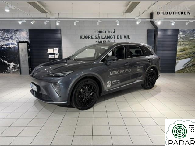 MG S6 EV AWD/PANO/ACC/VENTILASJON/APP++