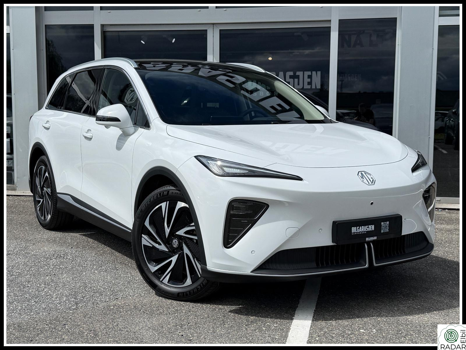 MG S6 EV Helt ny - AWD|Panorama|HUD| 7.ÅR Garanti