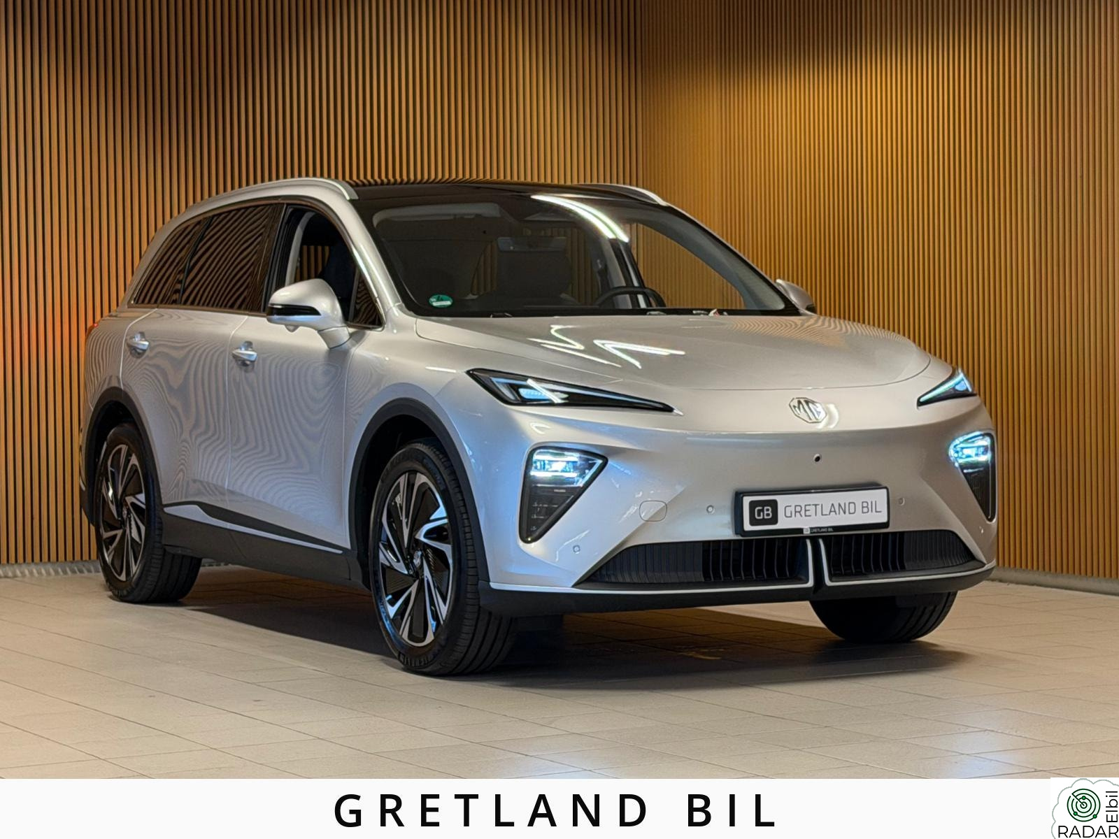 MG S6 EV RWD/LUXURY/PANORAMA/HUD/360-KAMERA/530WLTP/7ÅR GARANTI