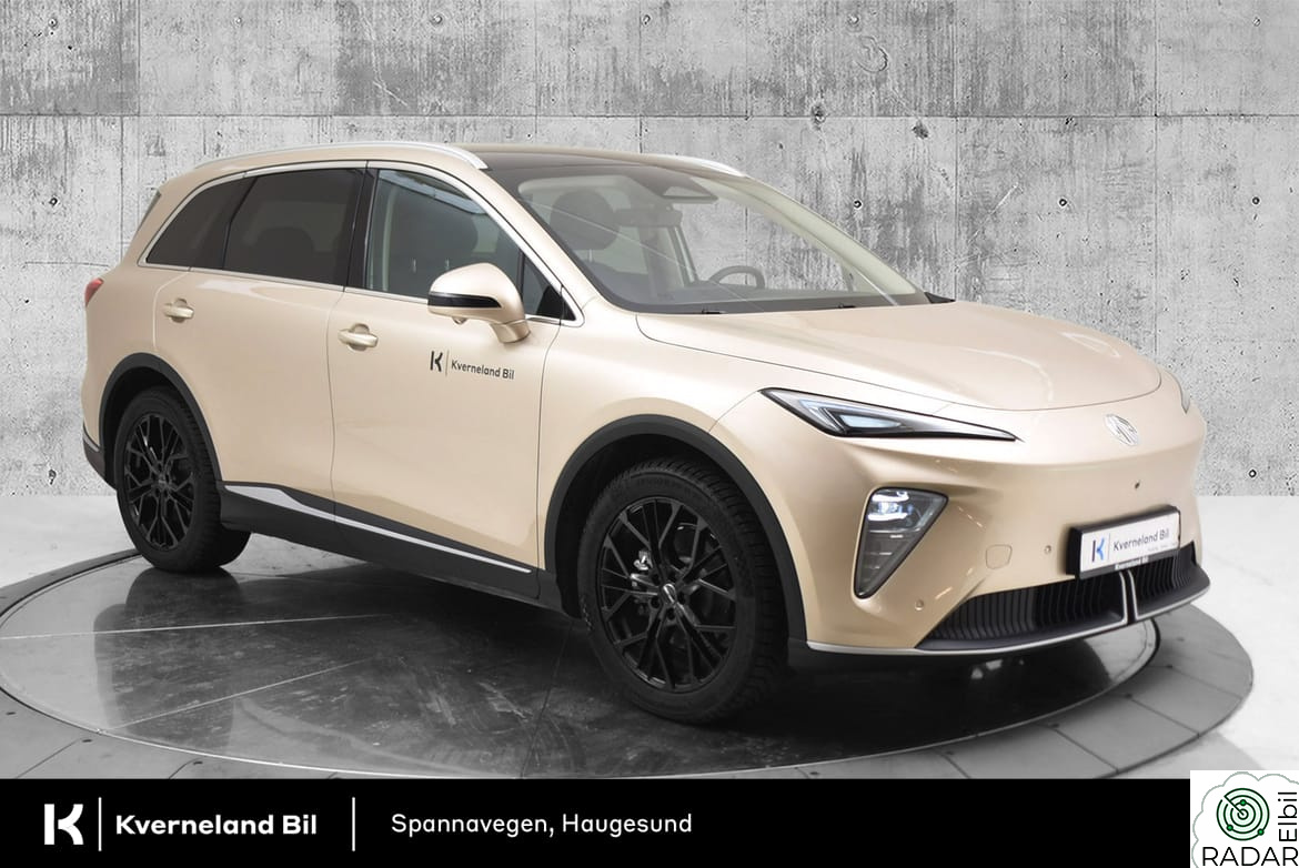 MG S6 EV AWD Luxury