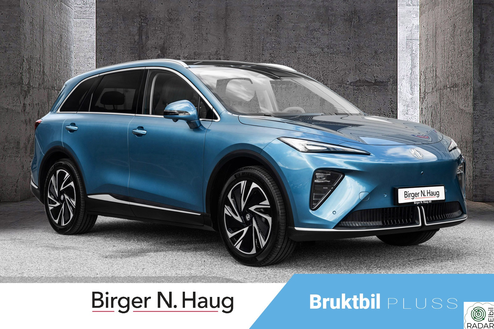MG S6 EV Luxury AWD/Norsk/Krok/HUD/Soltak