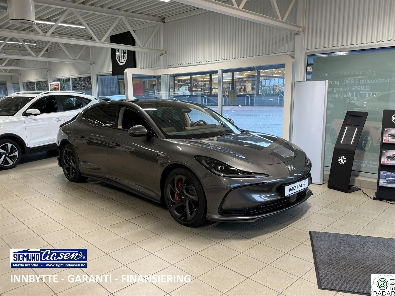 MG IM 5 AWD | LEVERINGSKLAR! | 396 kWh | Firehjulsstyring