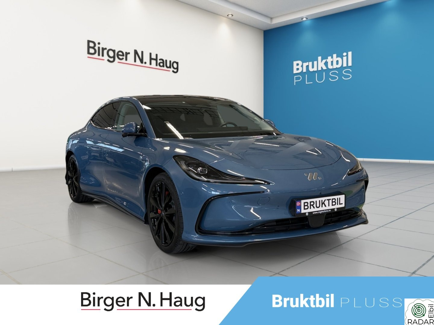 MG IM 5 100kWh AWD - AWS 20'' - 575 KM WLTP / Innbytte!