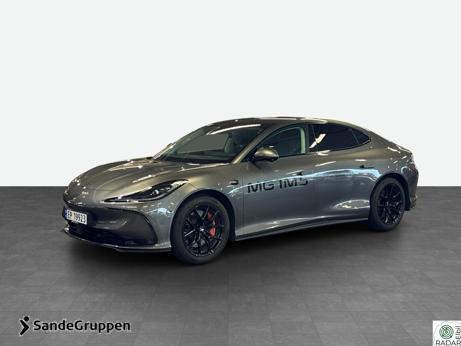 MG IM 5 100kWh AWD NY SERVICE/2-HJULSETT/7.ÅR GARANTI/752HK!
