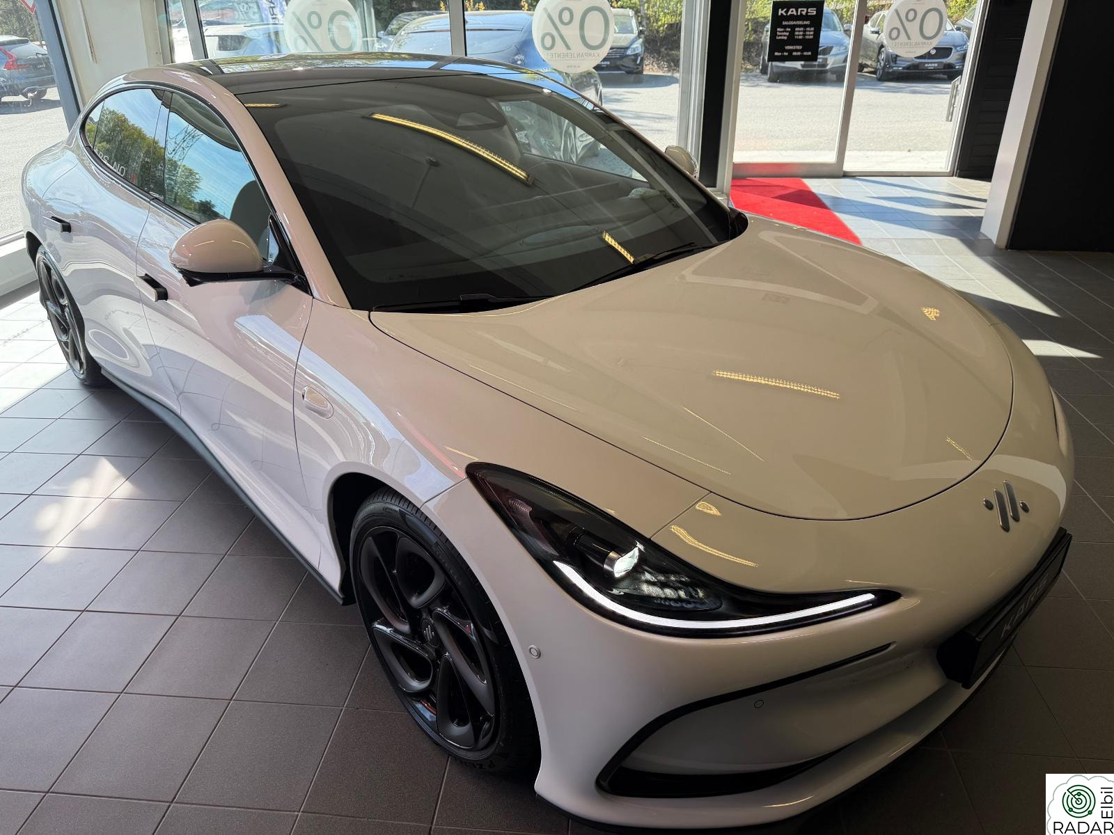 MG IM 5 100Kwh, 4WD, 4 Hjulsstyring, ACC, 751hk, 1,99% Rente!