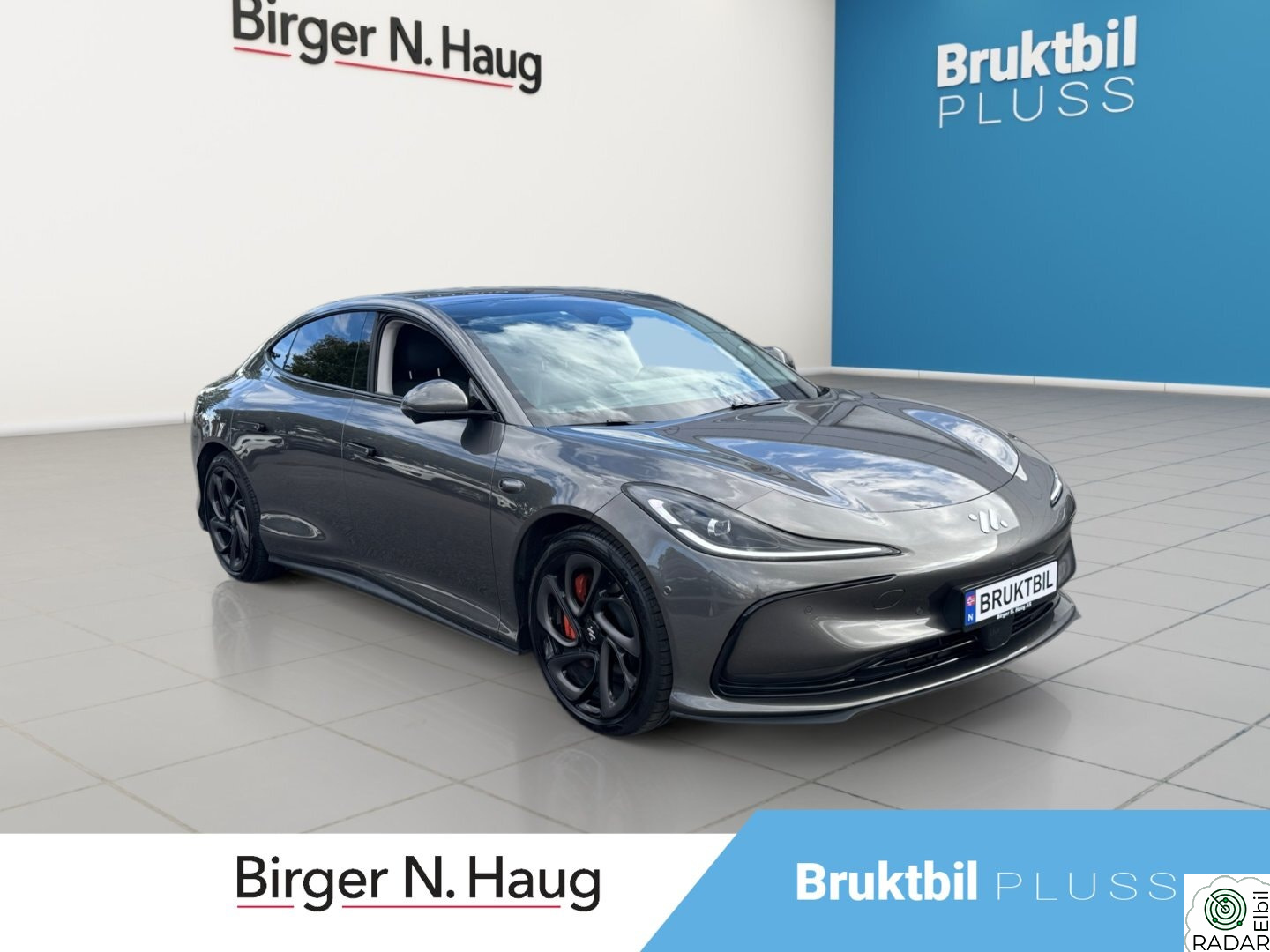 MG IM 5 100kWh RWD | 655km rekkevidde | bakhjul styring og mer!