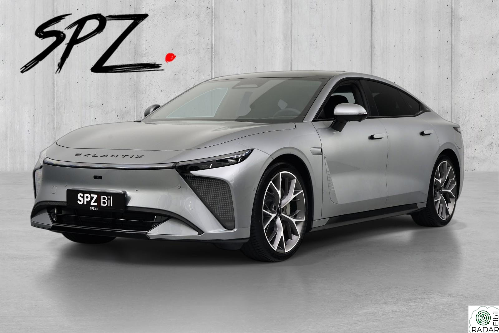 EXLANTIX ES AWD | Luxury | 610 km WLTP | Luftfjæring | 7år garanti