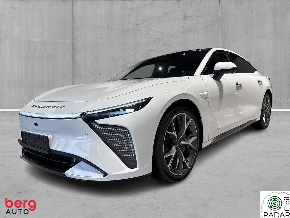 EXLANTIX ES ES 100, TOPPMODELLEN, 4x4, Luftfjæring