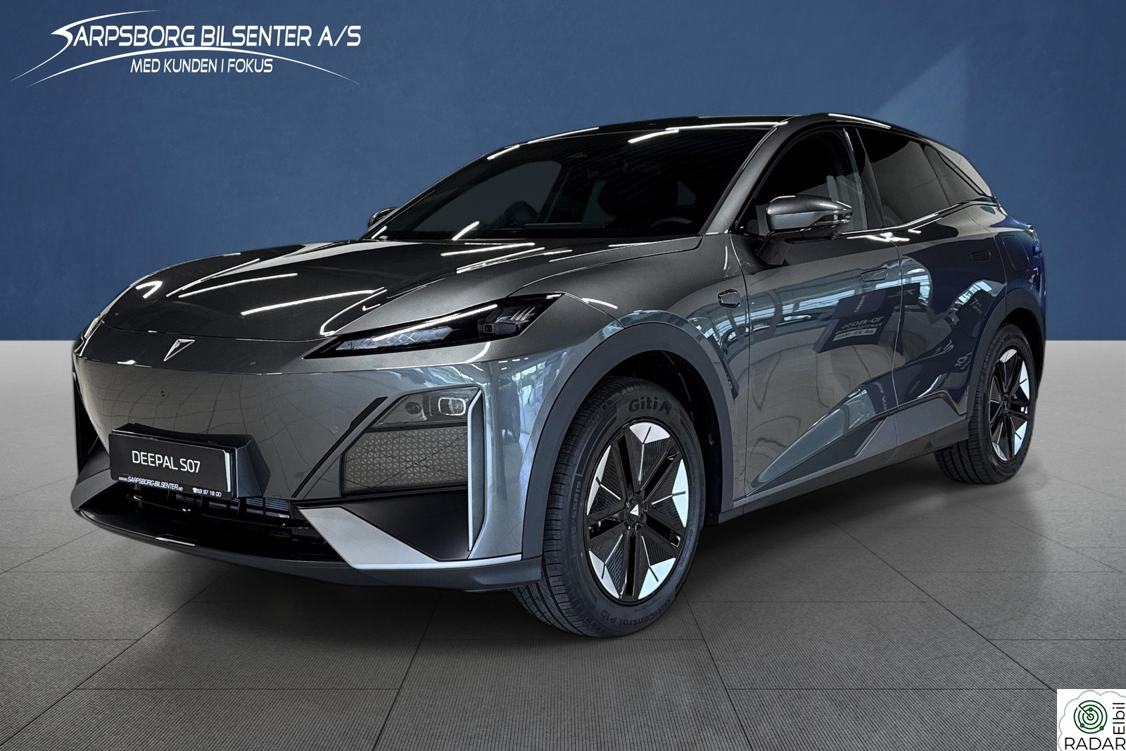 DEEPAL S07 218hk 79kWh, H.feste, HUD,Carplay,APP