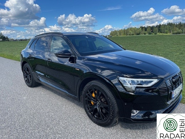 AUDI e-tron 55 E-tron 55, Advanced Sport Black edition