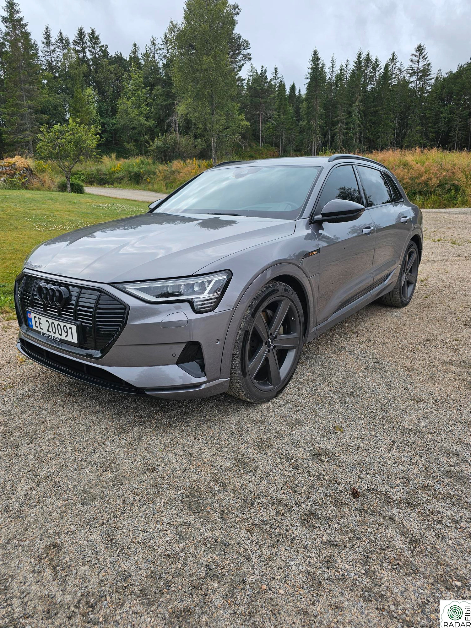 AUDI e-tron 55 55 advance, Head up, night vision