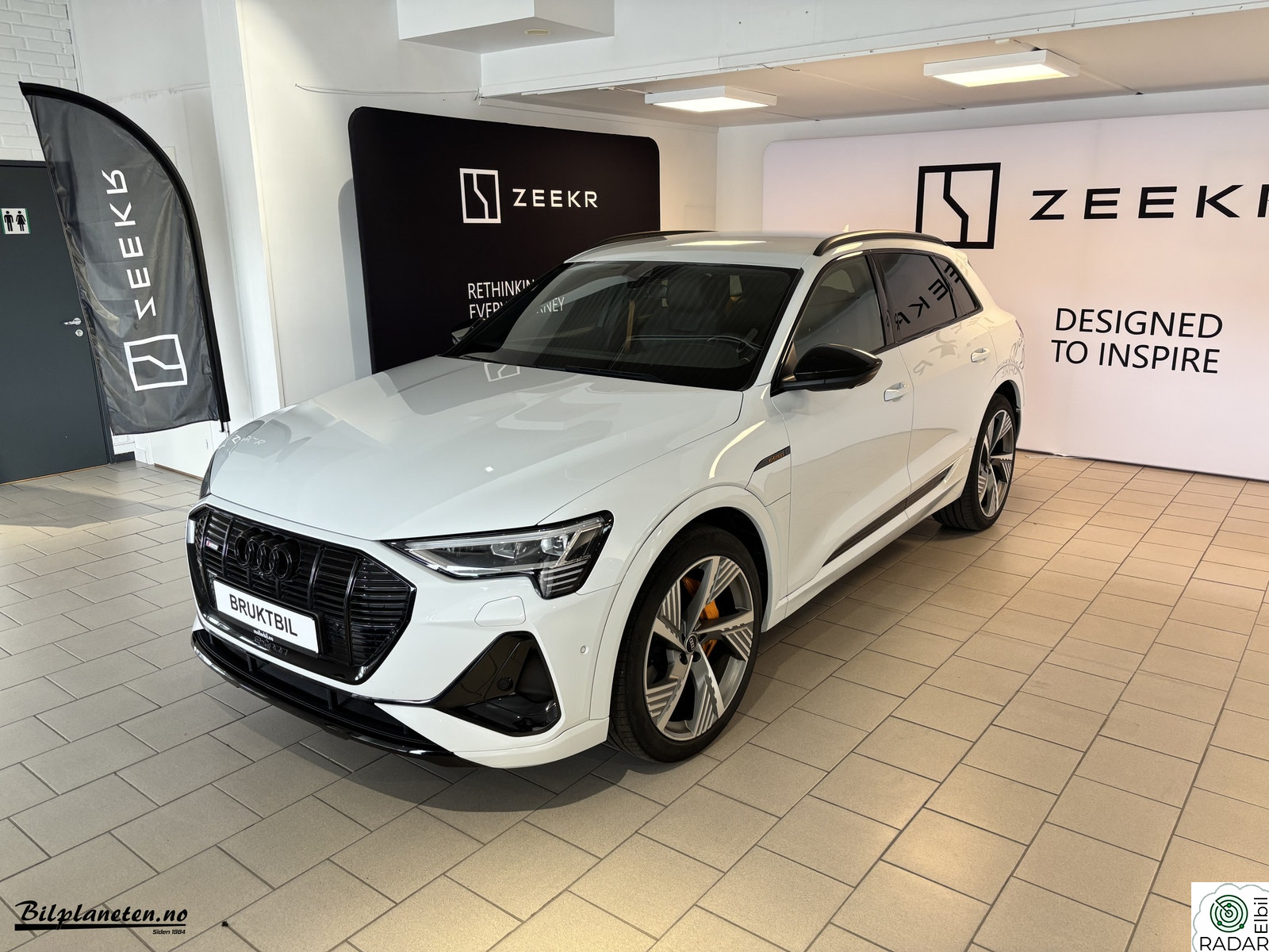 AUDI E TRON 55 Audi e-tron 55 quattro | 2x S line Black Edition | Luft
