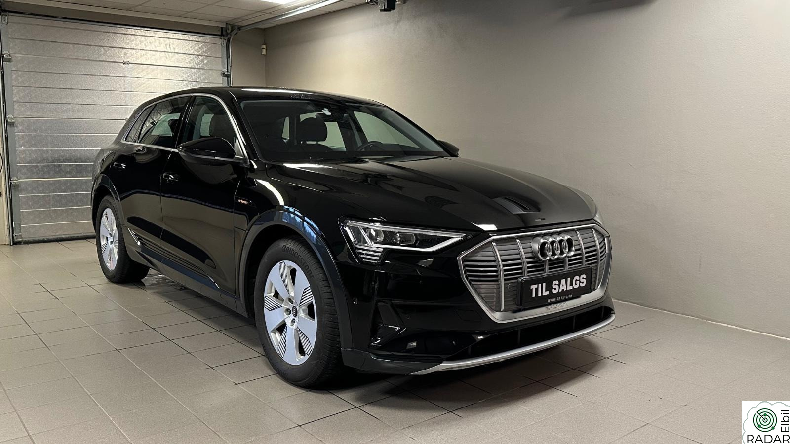 AUDI e-tron 50 50 Lav kmst...kun 26300, Meget pen bil