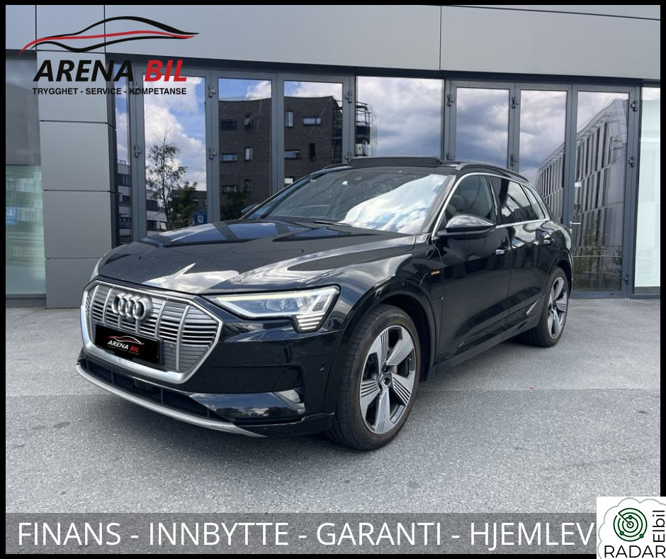 AUDI e-tron 55/B&O/Soltak/Helskinn/Softclose+++