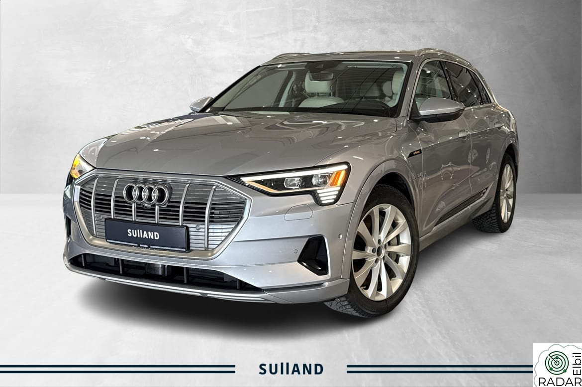 AUDI E-Tron 55 quattro – Luftfjæring | B&O | Panorama | 360°