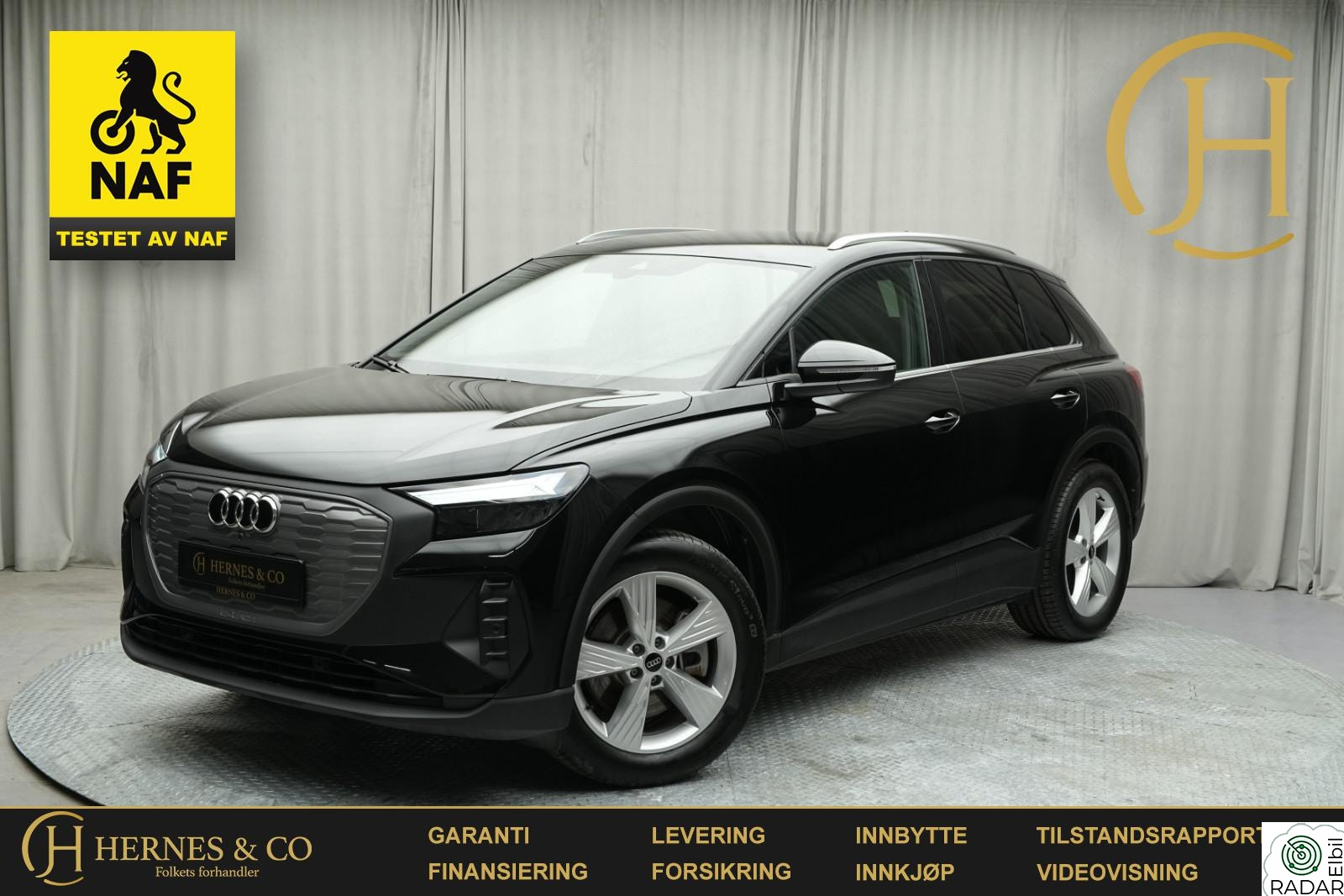 AUDI Q4 45 e-tron Q4 45 e-tron/Acc/R.kamera/Krok/AWD/Navi/DAB+/286HK/S+V+