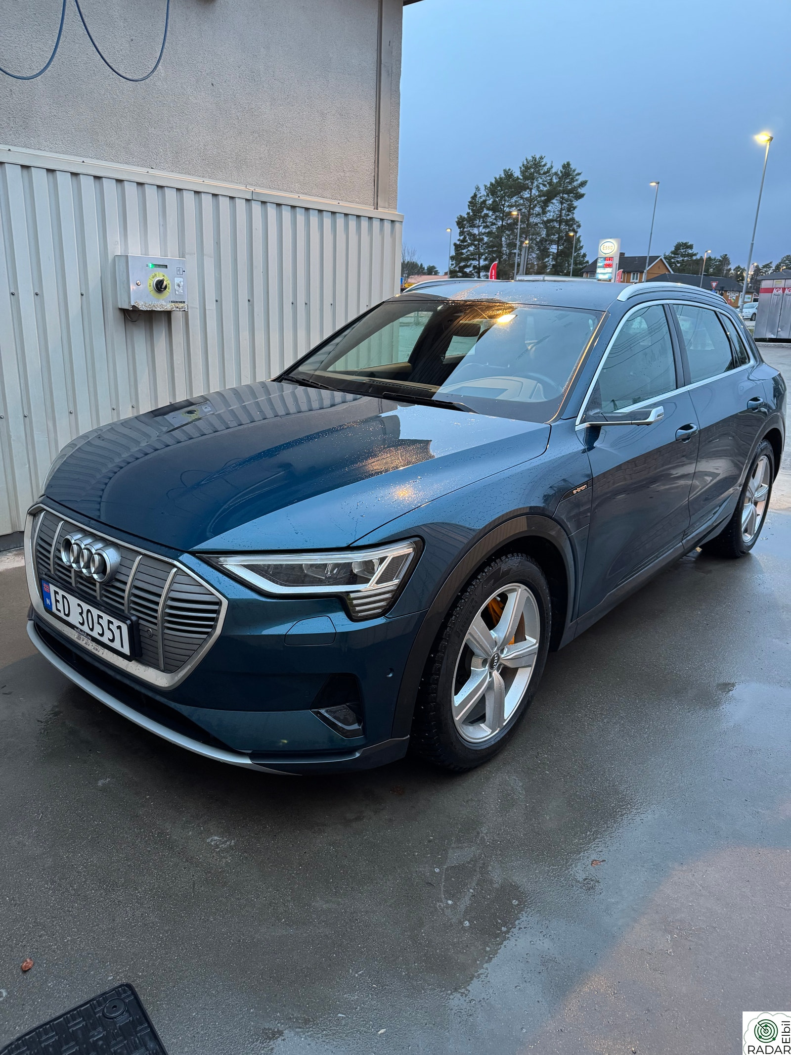 AUDI e-tron 55 ADVANCED/ GODT UTSTYRT/ MYE PÅKOSTET/ SPORT