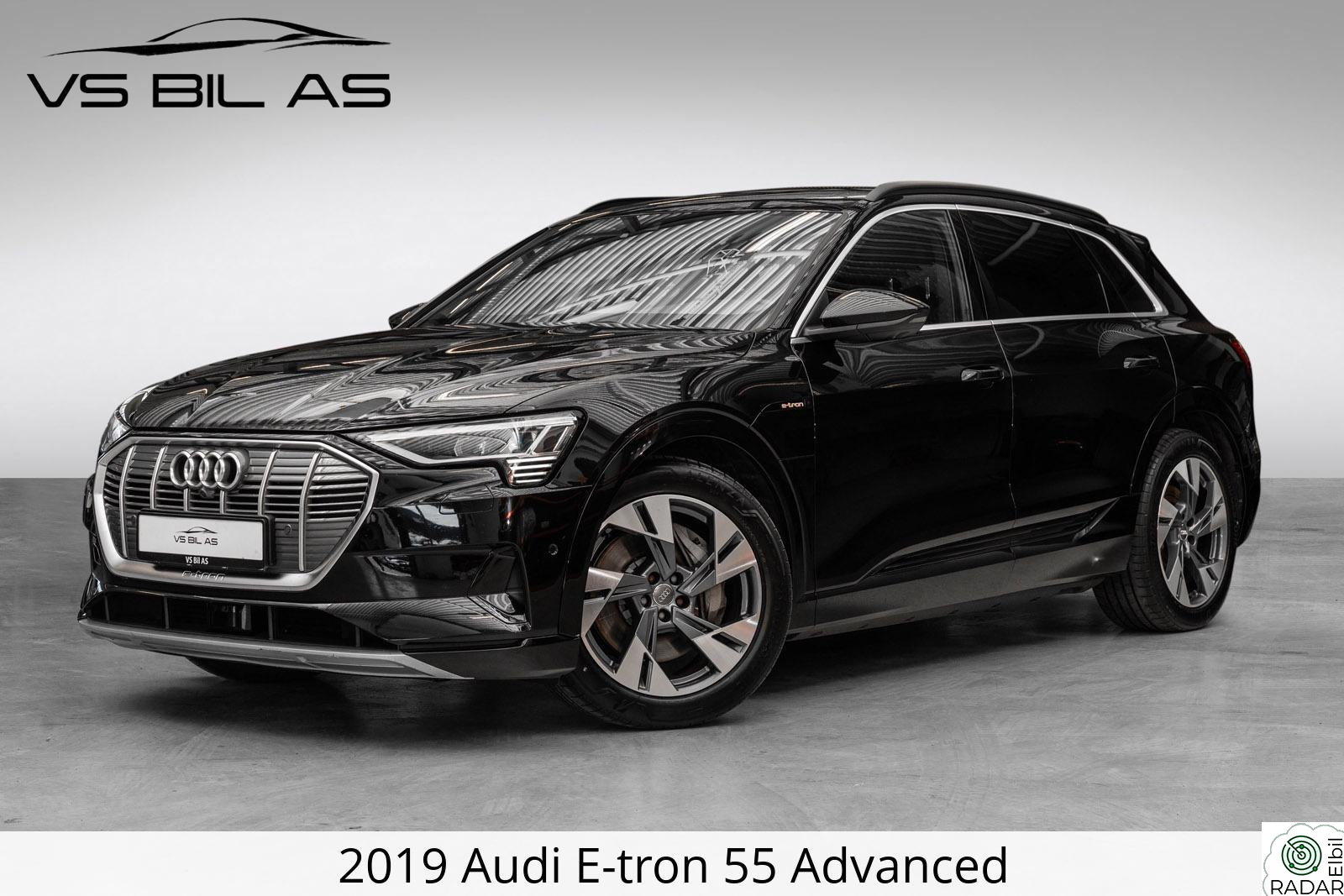 AUDI e-tron 55 Advanced/LED/ACC/360/Navi/Carplay/Ambiente/Luft/S+V
