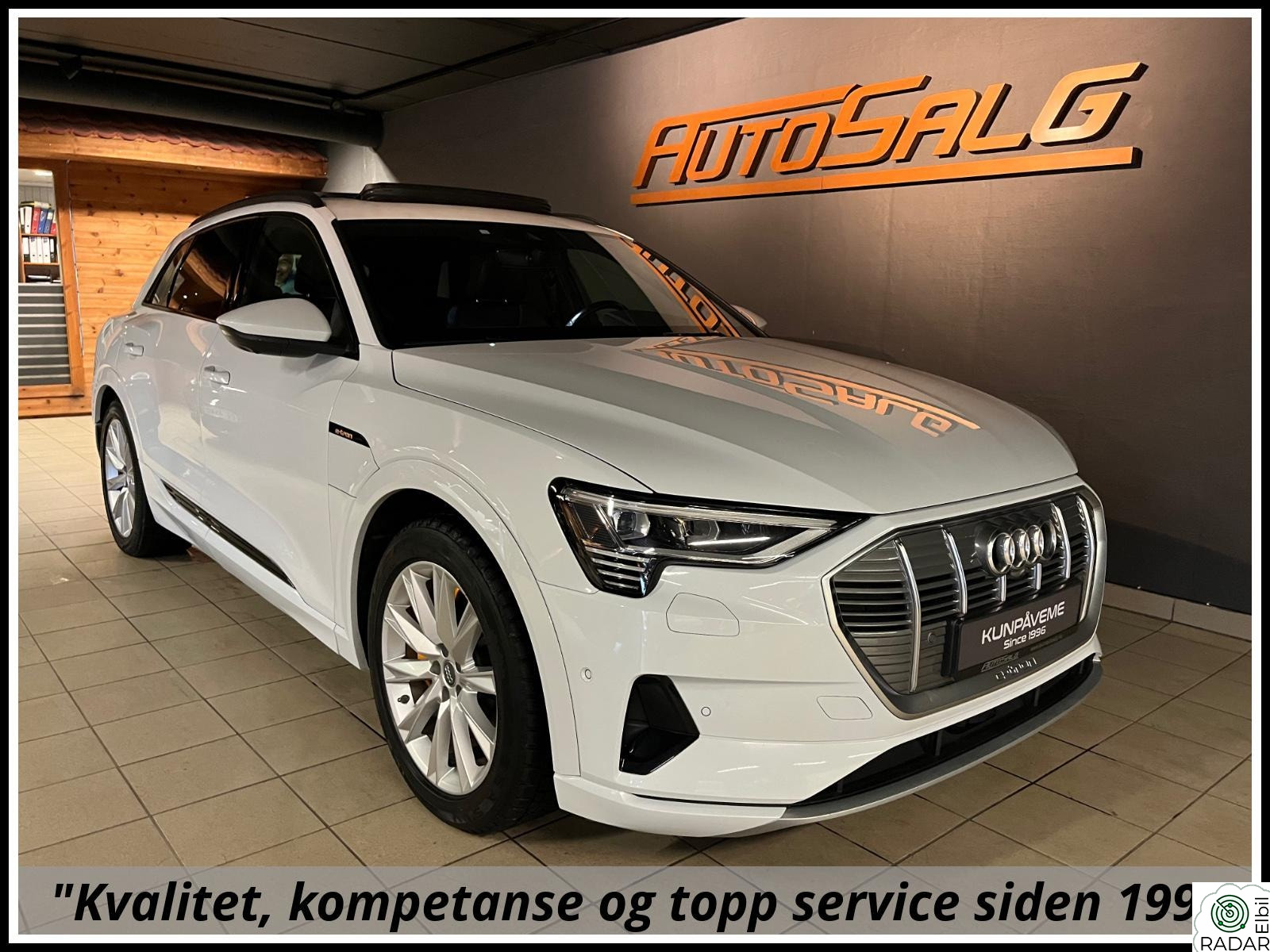 AUDI e-tron 55 Advance Sport Valcona/360/B&O/Krok/Pano/Matrix/Luft