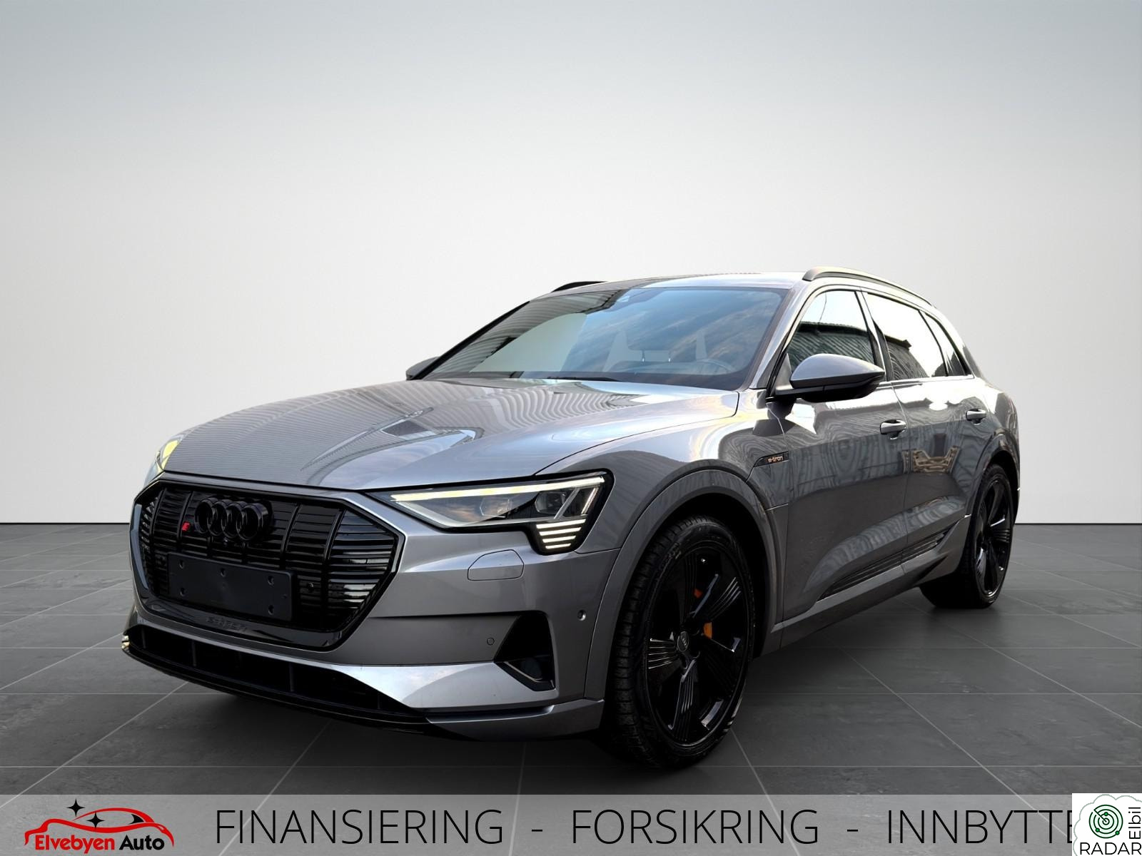 AUDI e-tron 55/B&O/Head-Up/ACC/360/H.feste/Skinn/Luft/Pano/Matrix