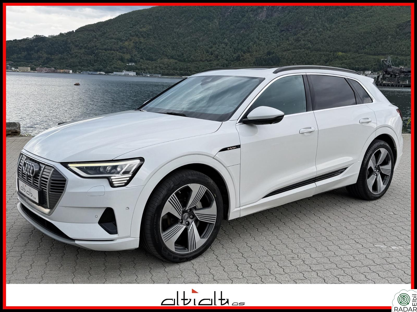 AUDI e-tron 55 Quattro / B&O / 360 / Pano / HUD / ACC++