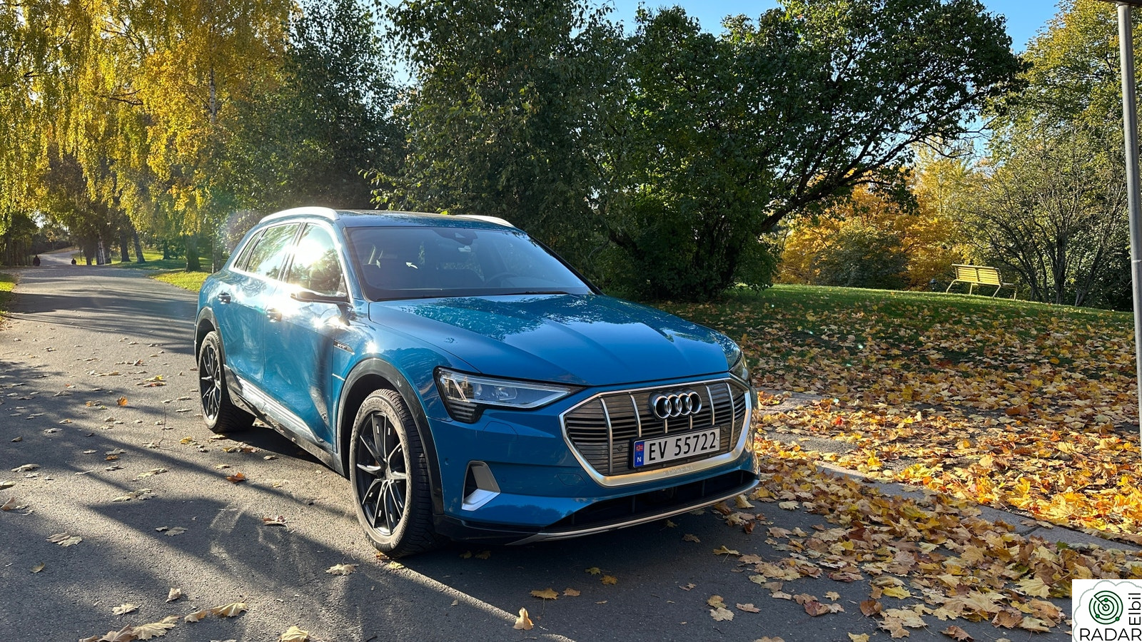 AUDI e-tron 55 Quattro Edition One - deilig bil med alt utstyr!