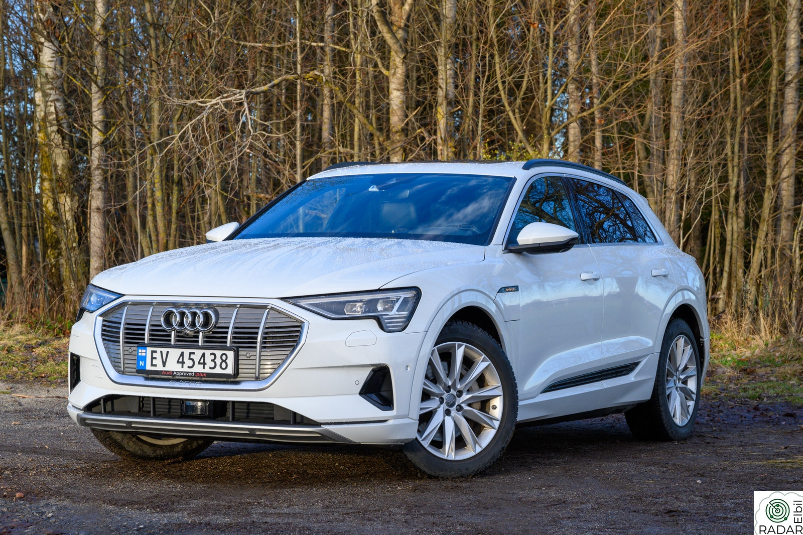 AUDI e-tron 55 Limited/LED Matrix/Pano/B&O/H.feste/Skinn/360/HUD+++