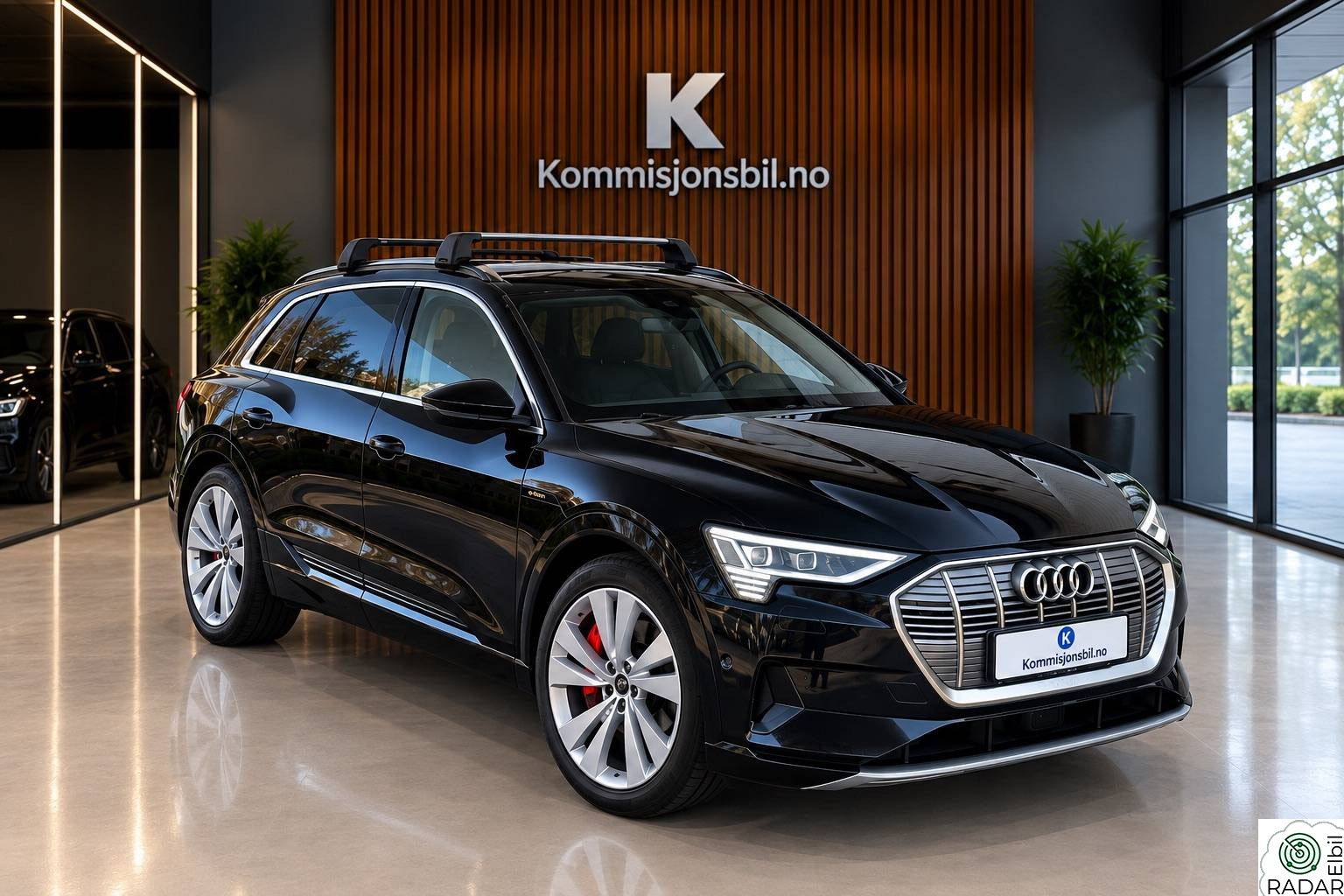 AUDI e-tron e-tron 55 Limited | TOPPUTSTYRT-Panorama-HUD