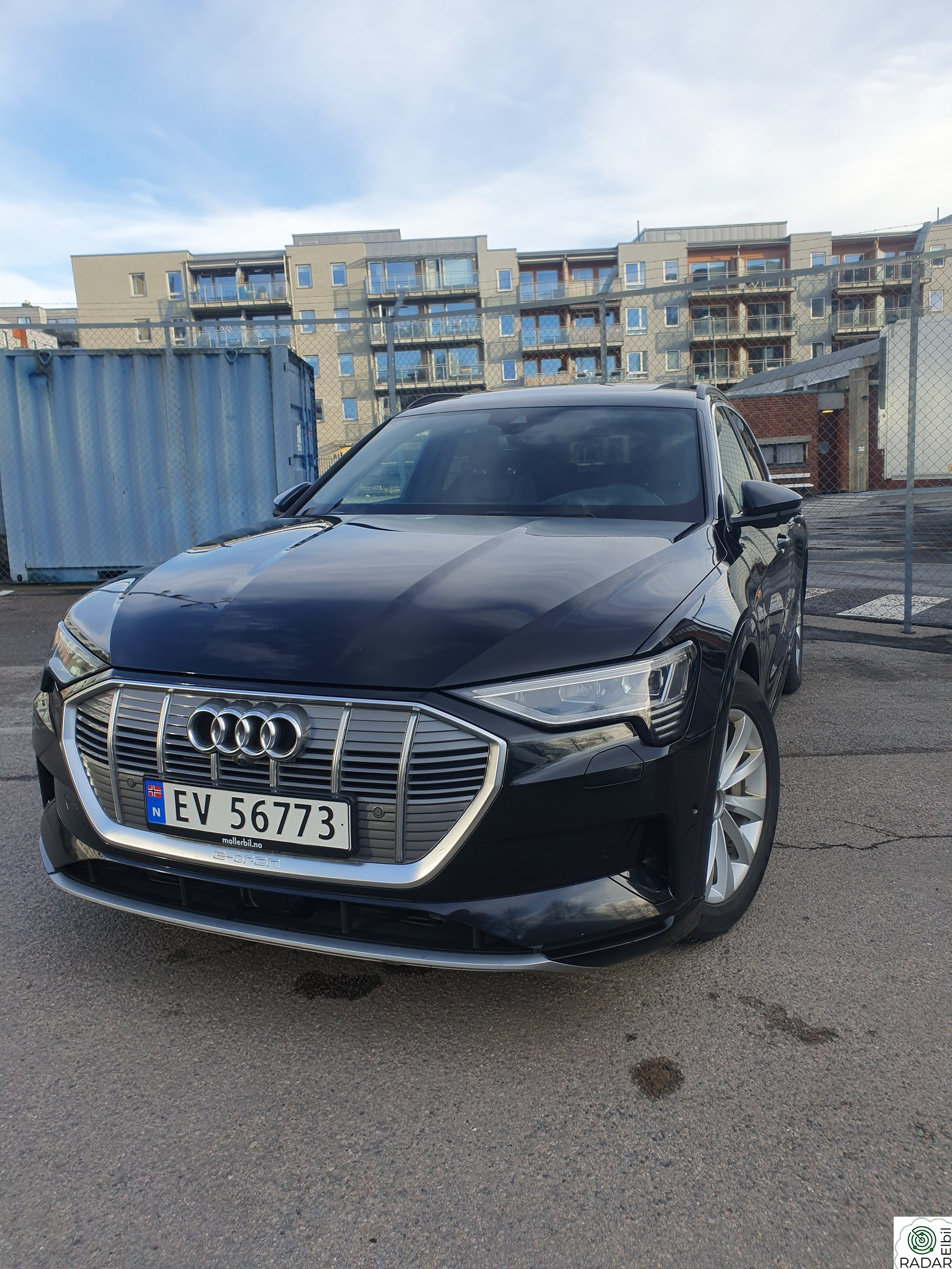 AUDI e-tron 55 Limited Mythossort - 21", 360Kam, B&O, HUD, Luft