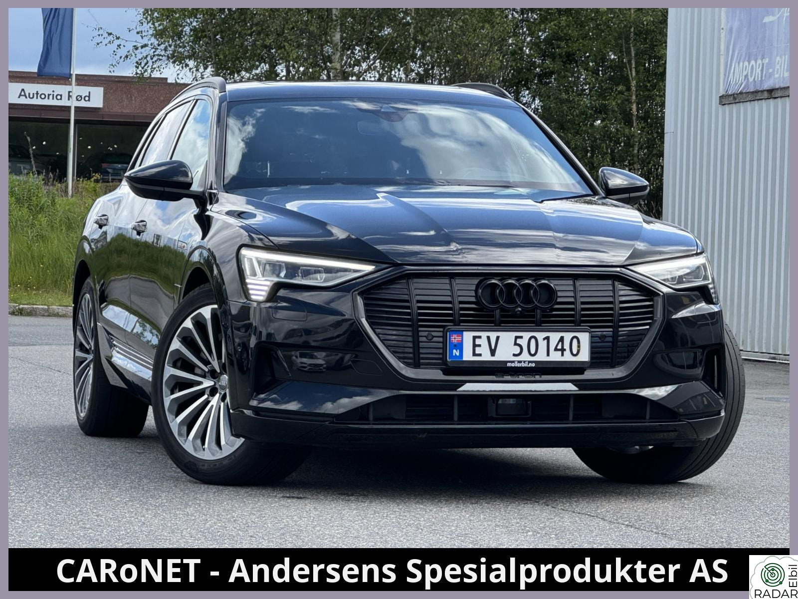 AUDI e-tron 55 ACC, h.feste, head-up, pano, memory, B&O, ++