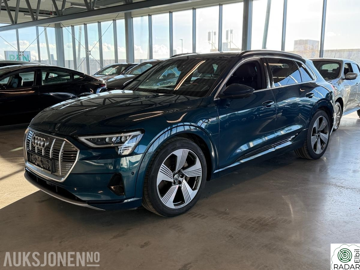 AUDI e-tron 2019 Audi e-tron, 55 quattro, 158000km - MYE UTSTYR