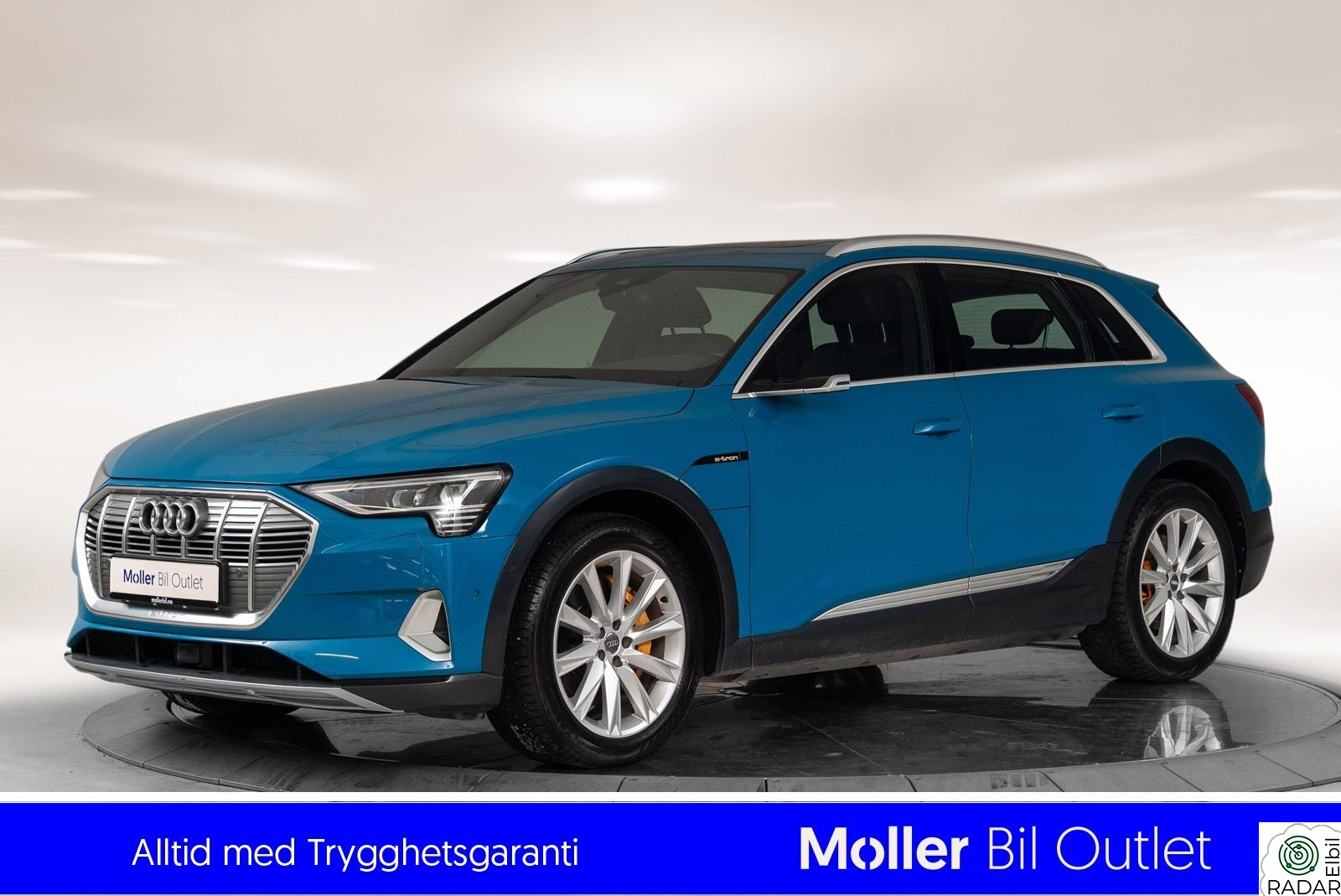 AUDI e-tron 55 Edition One -360Kam, Pano, B&O, Krok, VirtuelleSpeil