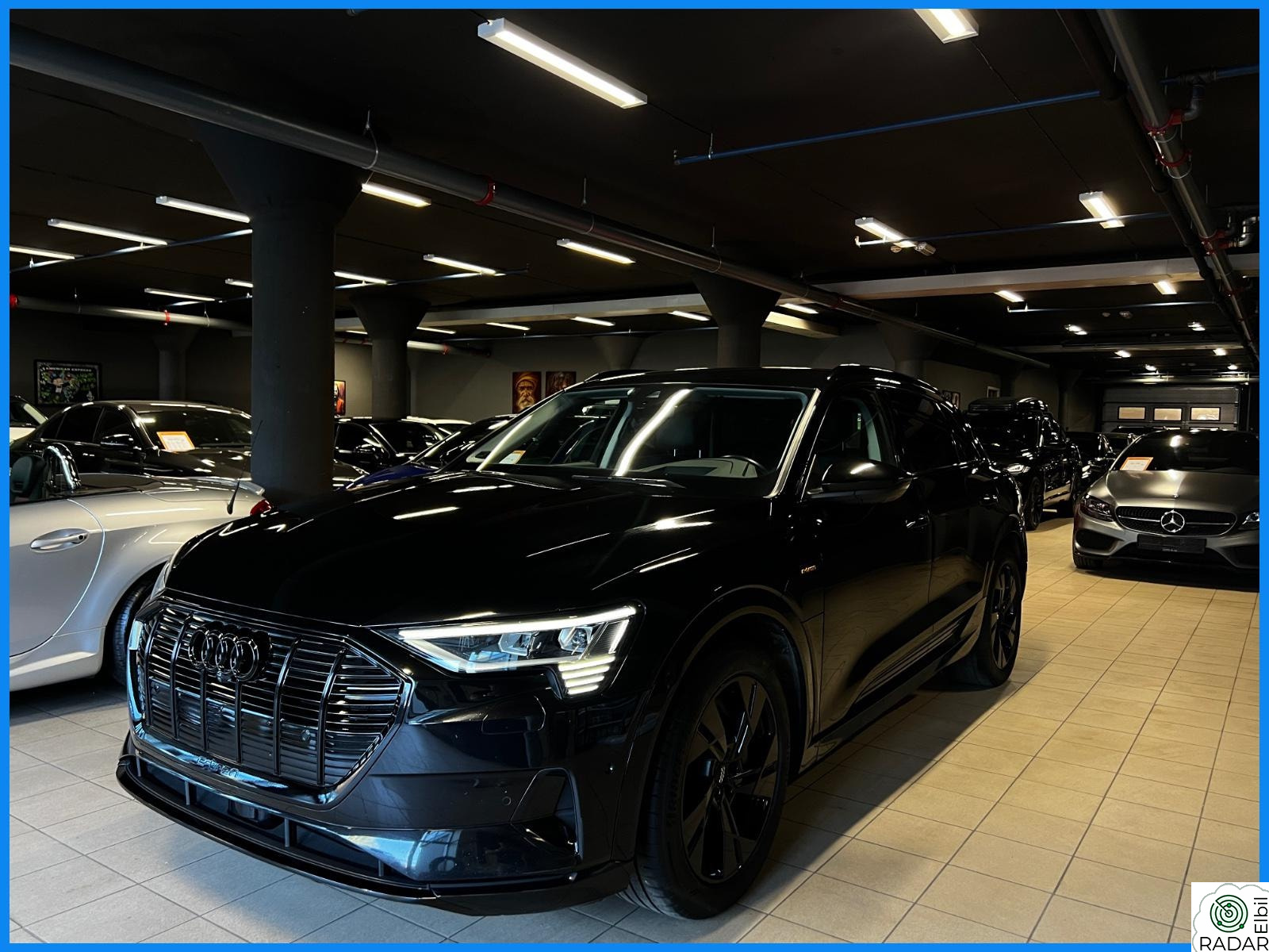 AUDI e-tron E-Tron 55 / ACC / Virtual / 360 Kamera / HUD / Ambient