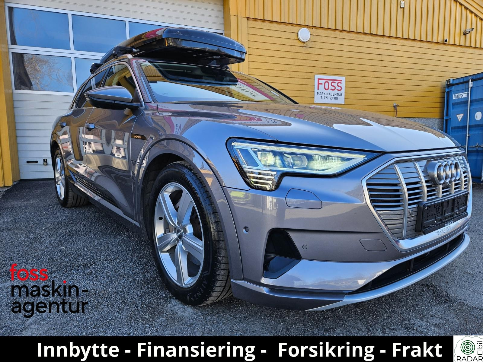 AUDI e-tron 55 HUD+Krok+360-kam+ACC+DAB+Matrix+Keyless