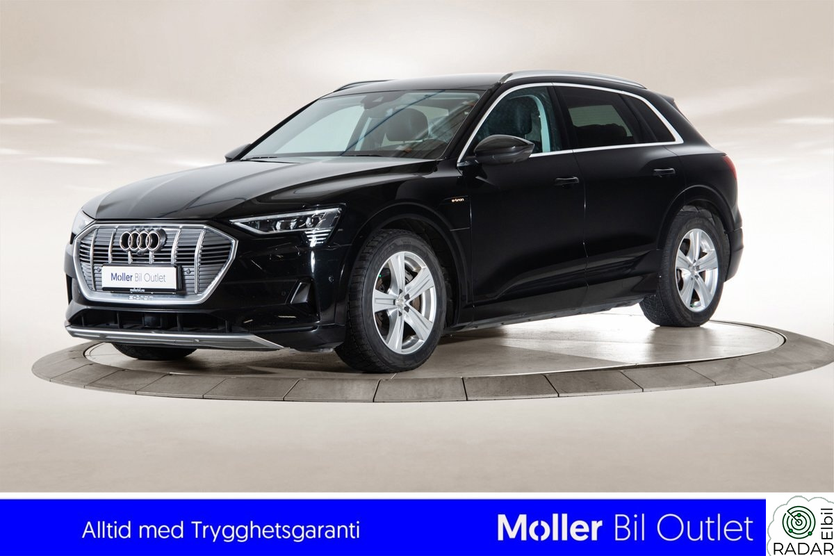 AUDI e-tron 55 Advanced Fast Track - HUD, 360Kam, Matrix, Krok