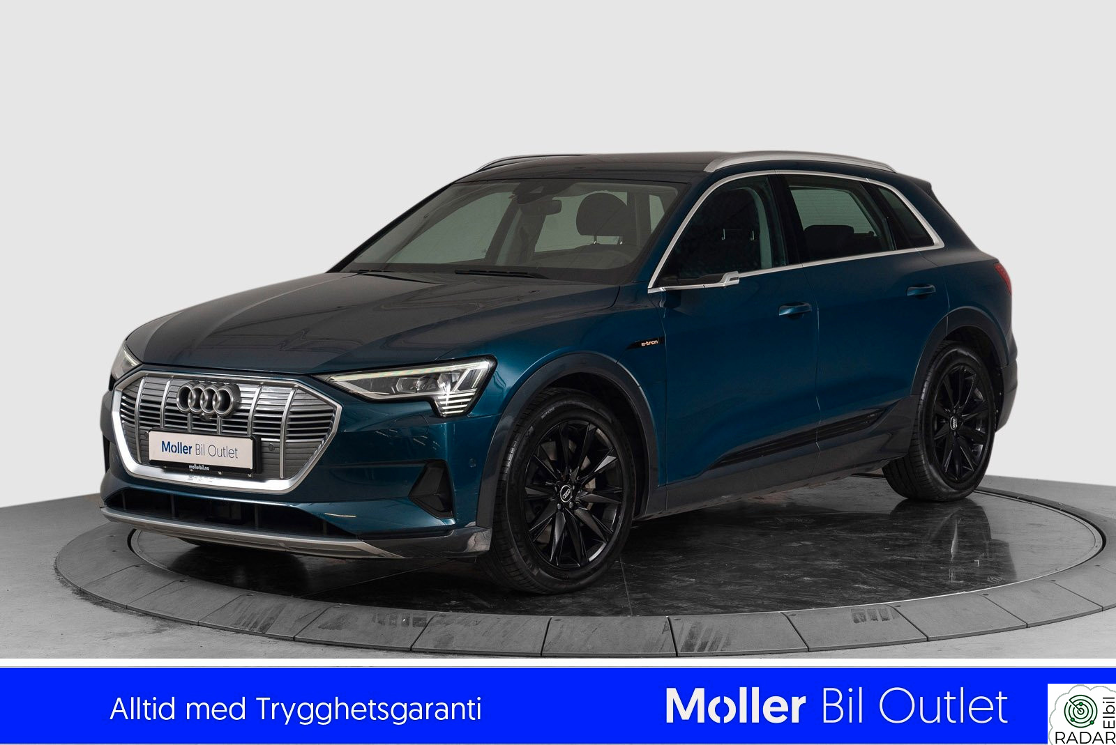 AUDI e-tron 55 Advanced Plus - 360Kam,HUD,Matrix,Luft,AdvancedKey