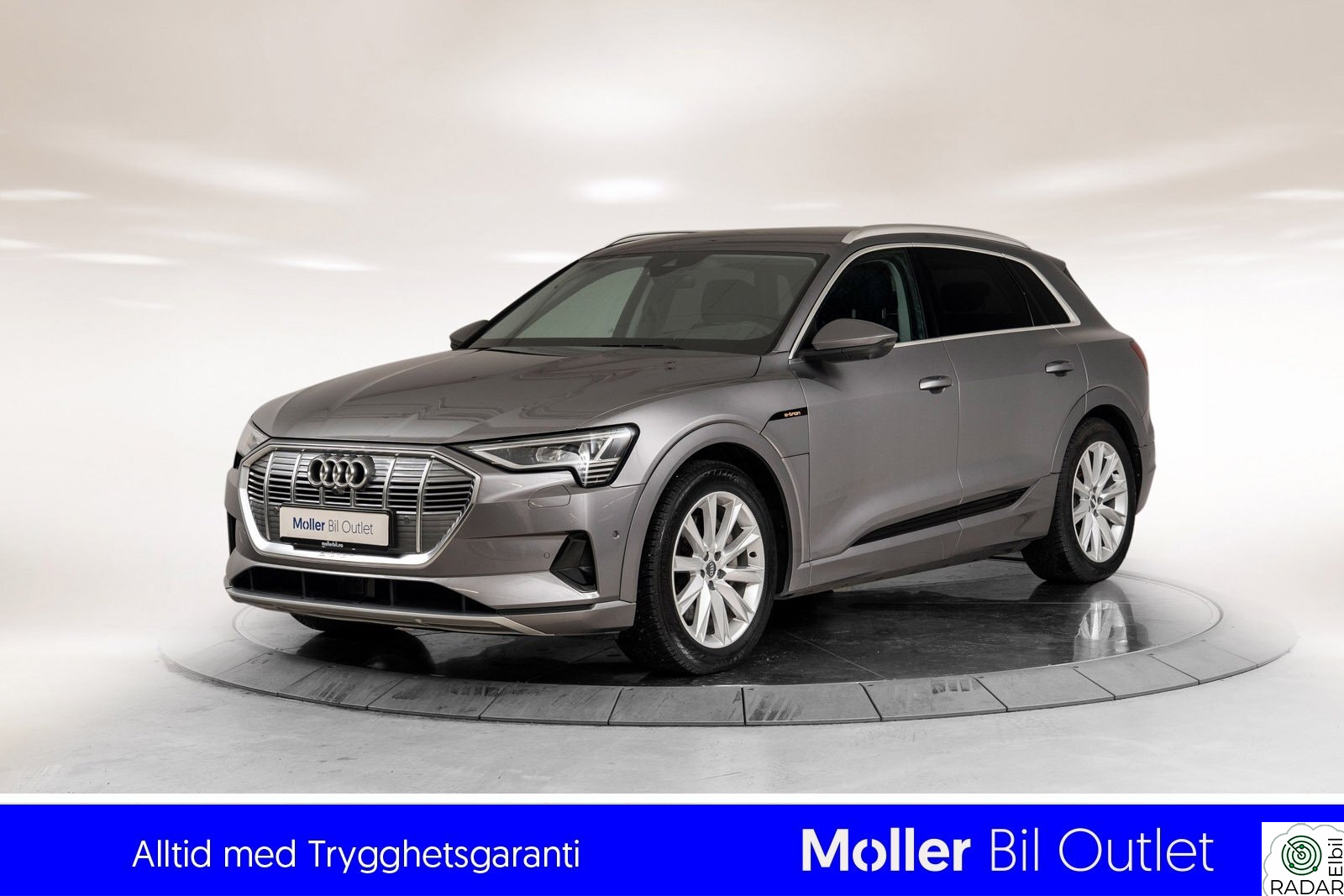 AUDI e-tron 55 Advanced Fast Track - 360Kam, HUD, Luft, Sp.Seter