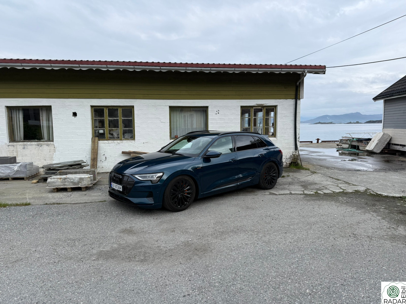 AUDI e-tron Audi e-tron 55 quattro 2019 – Meget godt utstyrt